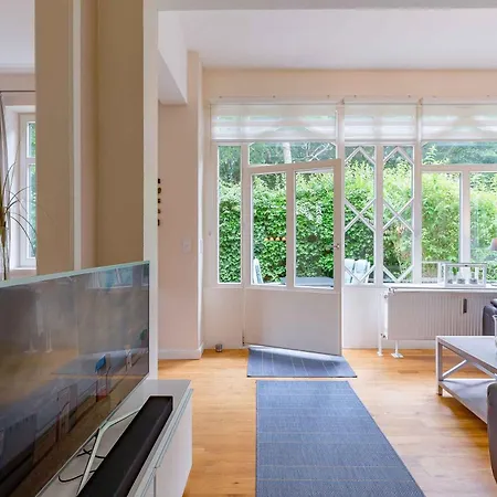 Mohnblume Haus Sommergarten * Wyk auf Föhr