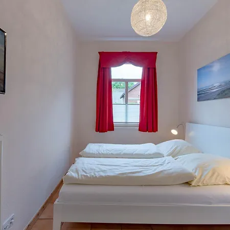 Mohnblume Haus Sommergarten Wyk auf Föhr