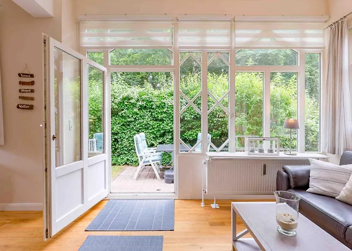 Mohnblume Haus Sommergarten