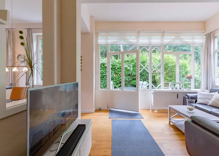 Mohnblume Haus Sommergarten * Wyk auf Föhr