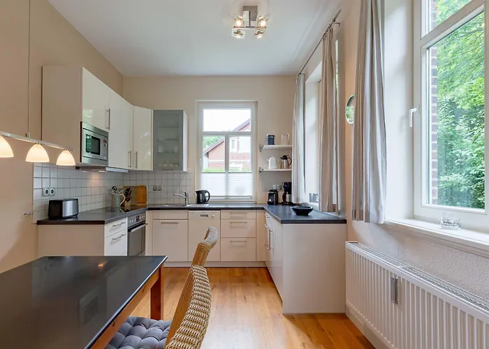 Mohnblume Haus Sommergarten Апартаменты