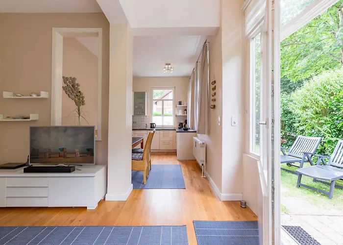 Mohnblume Haus Sommergarten Wyk auf Föhr