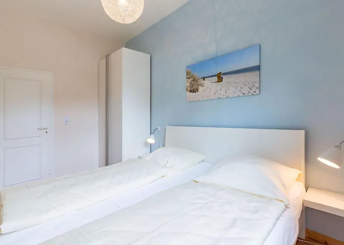 Mohnblume Haus Sommergarten Wyk auf Föhr