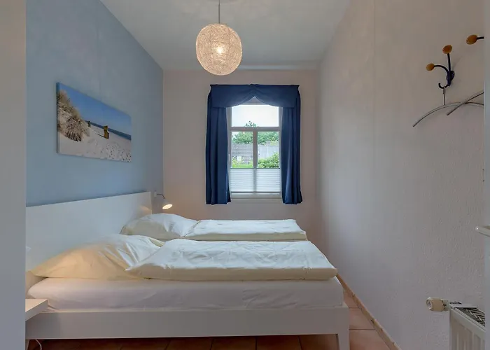 Mohnblume Haus Sommergarten Wyk auf Föhr