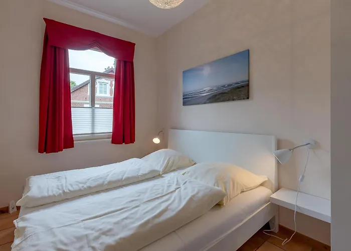 Mohnblume Haus Sommergarten Апартаменты Вик-ауф-Фёр