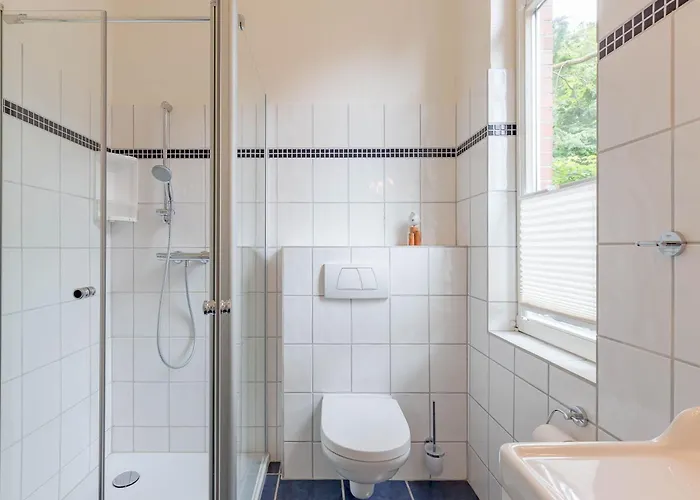 Mohnblume Haus Sommergarten * Вик-ауф-Фёр