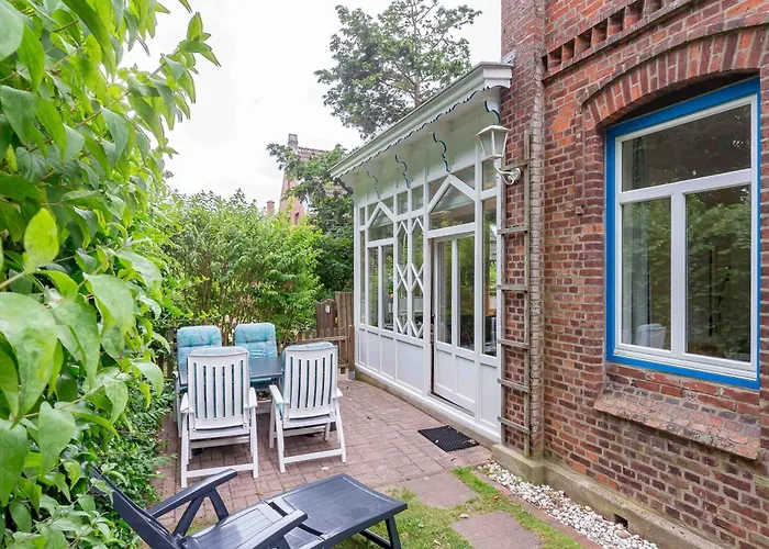 Mohnblume Haus Sommergarten Апартаменты